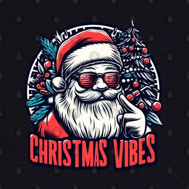 Christmas Vibes by TomFrontierArt